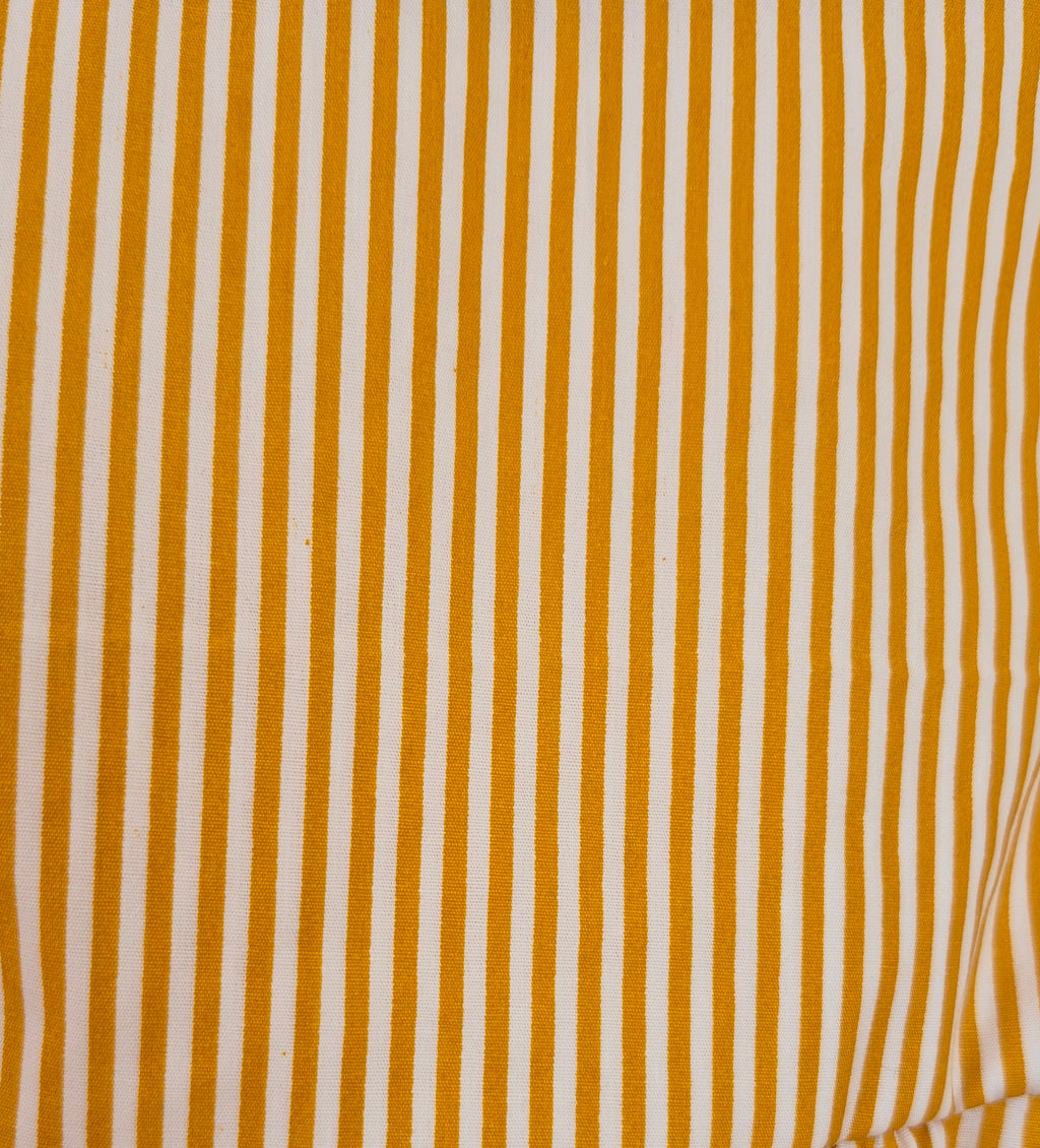 Blusa Rayas Naranja