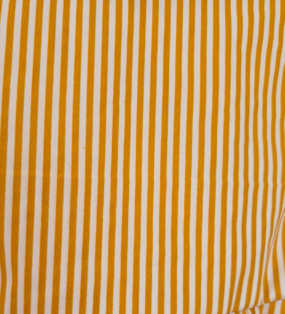 Blusa Rayas Naranja