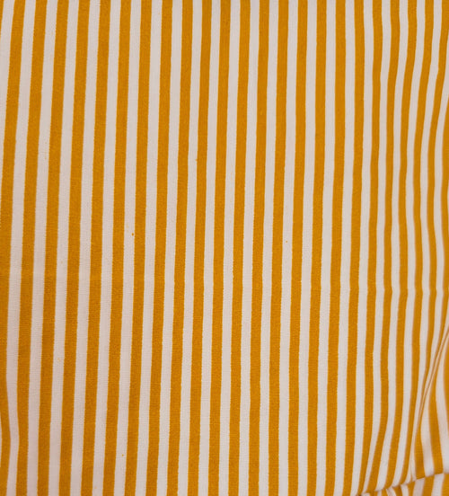 Blusa Rayas Naranja