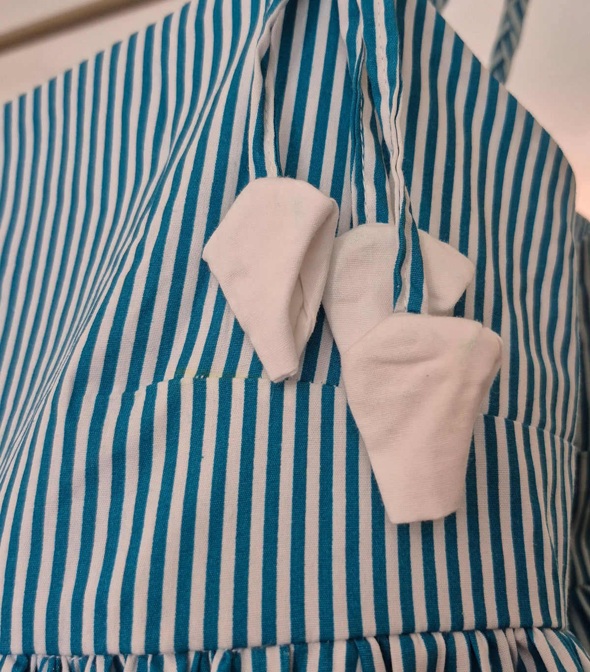 Blusa Rayas Azules