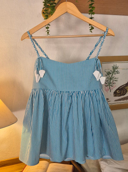 Blusa Rayas Azules