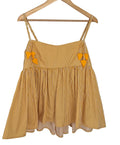Blusa Rayas Naranja