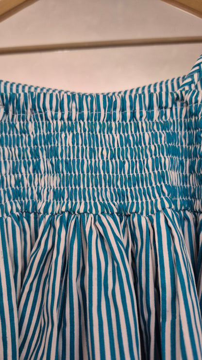 Blusa Rayas Azules