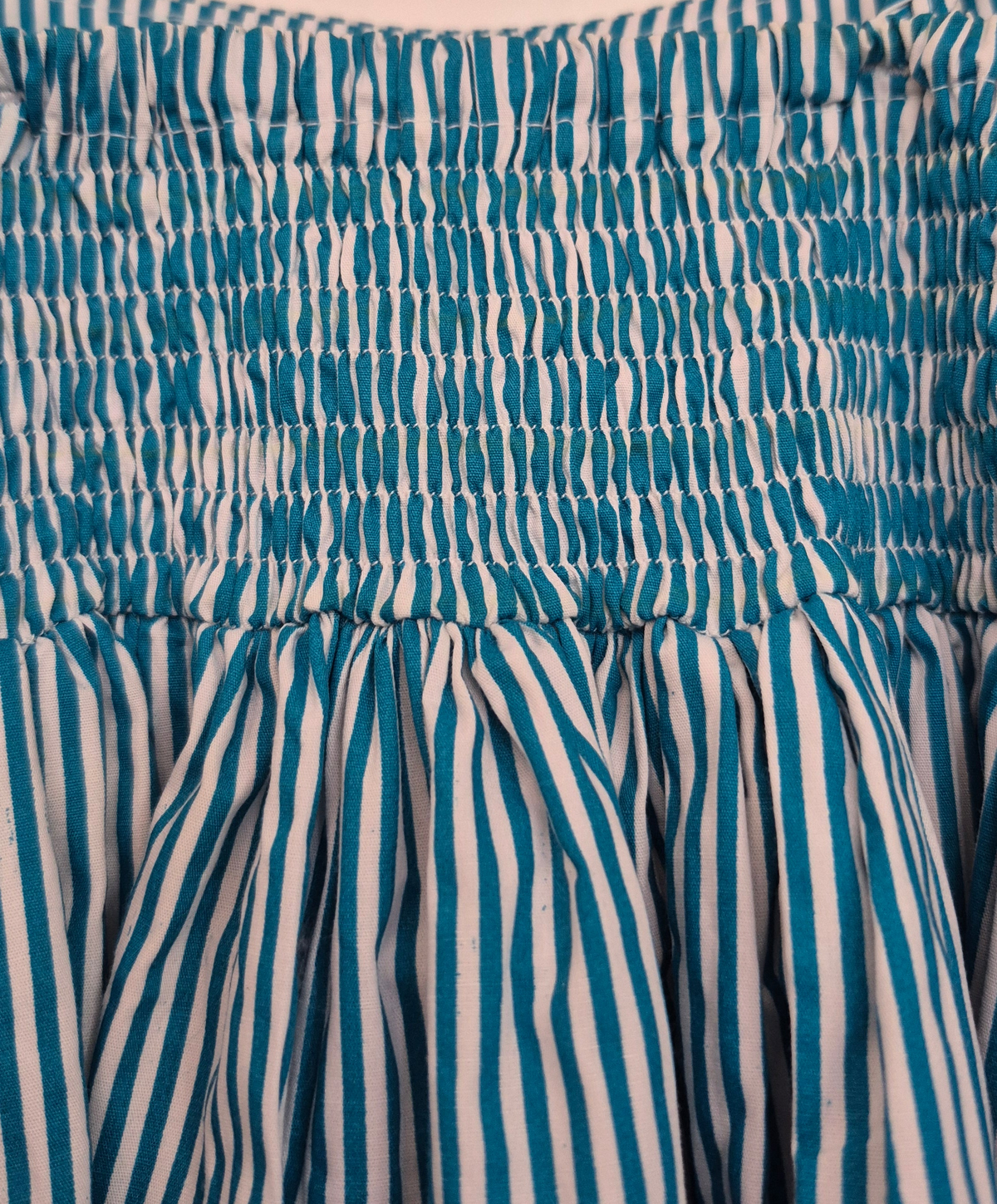 Blusa Rayas Azules