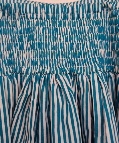 Blusa Rayas Azules